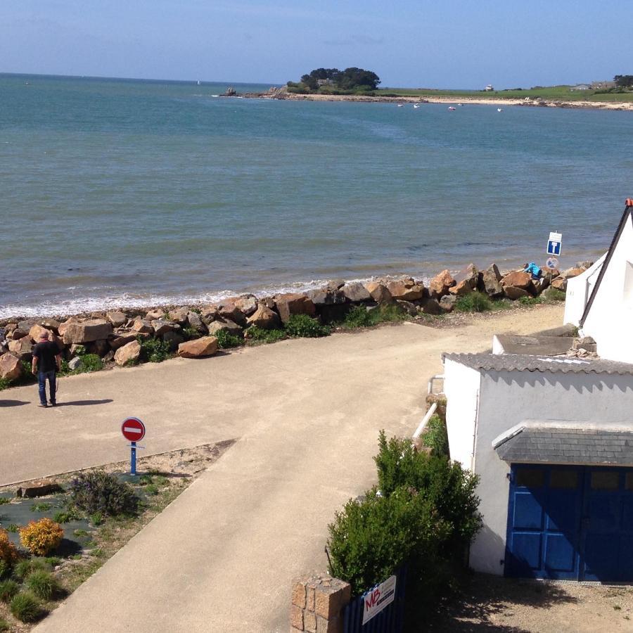 A Bord Acomodação com café da manhã Plougasnou Exterior foto