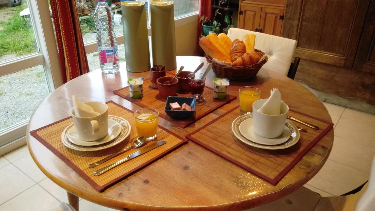 A Bord Acomodação com café da manhã Plougasnou Exterior foto